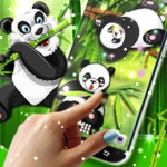 Logo of Panda Kawaii Live Wallpaper android Application 